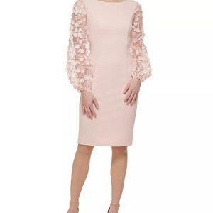 Eliza J Fleurette Sheath Dress